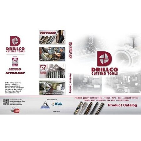 Nitro DRILLCO M35, MULTIAPPL ICATION SPIRAL FLUTE 20PF035A